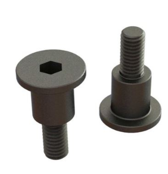ARA727312 KingPins 5mm/M3 L12,5mm Arrma 2St.